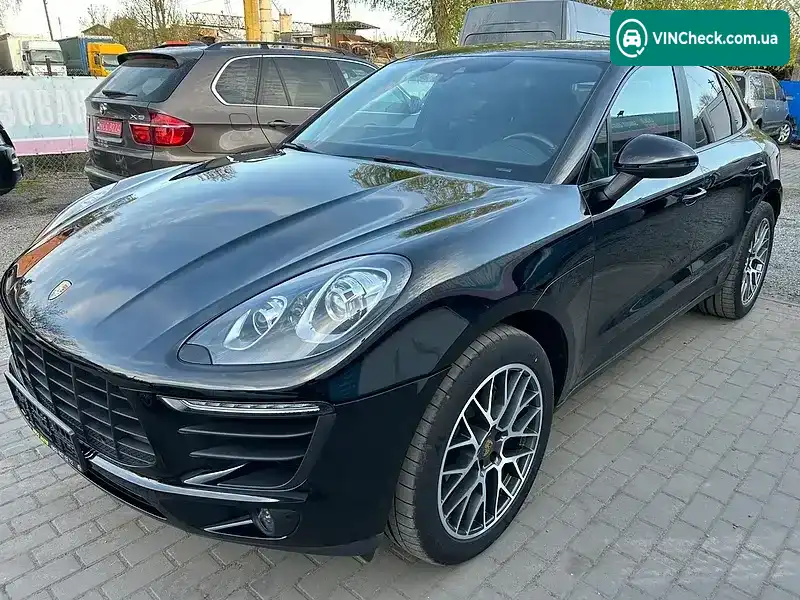 Porsche Macan 2018, фото з оголошення 1 з 21, VIN WP1AA2A56JLB13134