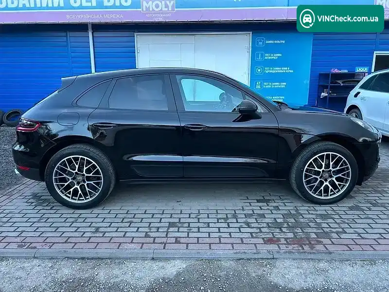 Porsche Macan 2018, фото з оголошення 2 з 21, VIN WP1AA2A56JLB13134