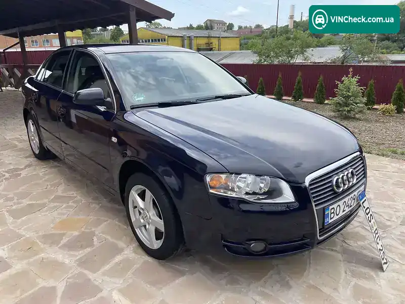 Audi A4 2007, фото з оголошення 1 з 20, VIN WAUZZZ8E47A251168