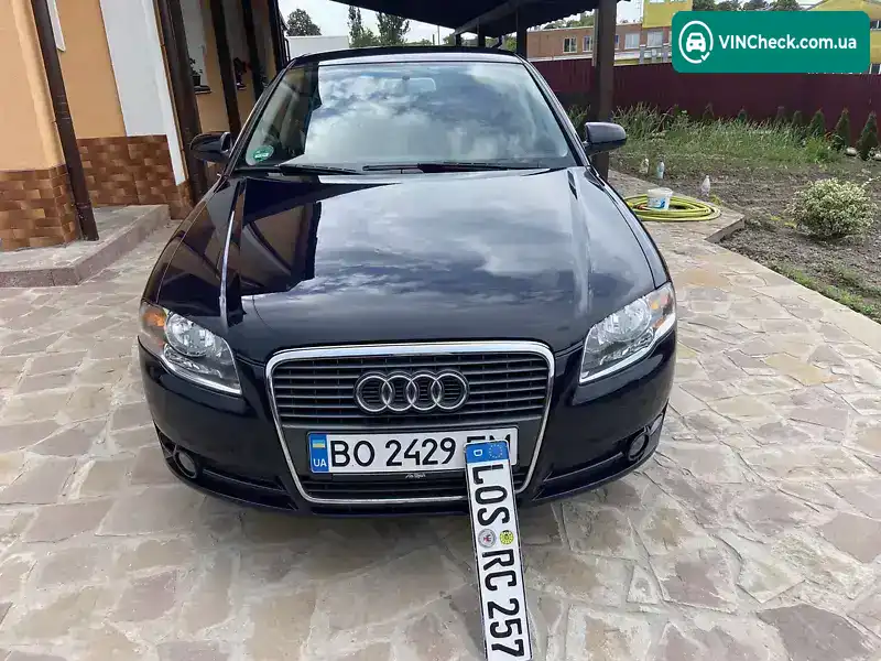 Audi A4 2007, фото з оголошення 2 з 20, VIN WAUZZZ8E47A251168