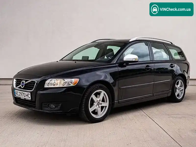 Volvo V50 2010, фото з оголошення 1 з 20, VIN YV1MW84F1B2616964