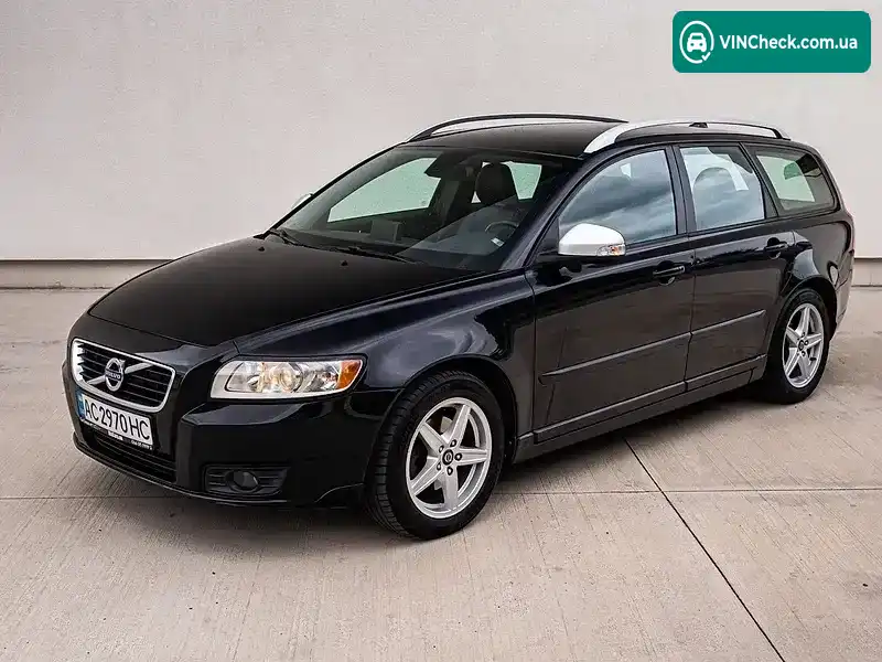 Volvo V50 2010, фото з оголошення 2 з 20, VIN YV1MW84F1B2616964