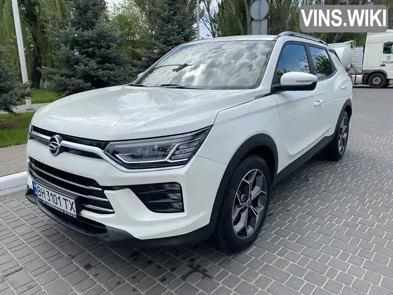 SsangYong Korando 2019, фото з оголошення 1 з 21, VIN KPBAH3AP1LP018500