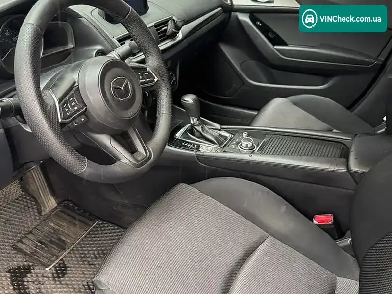 Mazda 3 2017, фото з оголошення 1 з 10, VIN 3MZBN1U75HM158119