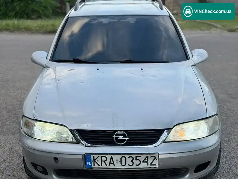 Opel Vectra 2001, фото з оголошення 1 з 11, VIN W0L0JBF19W1079145