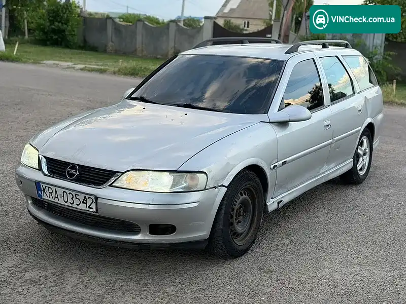 Opel Vectra 2001, фото з оголошення 2 з 11, VIN W0L0JBF19W1079145