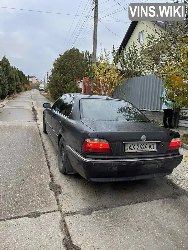 BMW 7 Series 2000, фото з оголошення 1 з 12, VIN WBAGE810X0DB83347