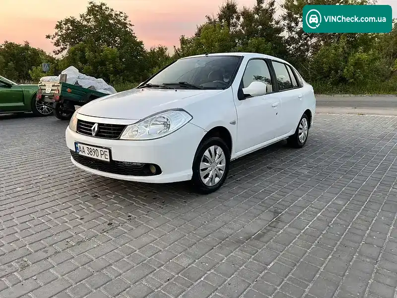 Renault Symbol 2012, фото з оголошення 1 з 11, VIN VF1LBNP0547353725