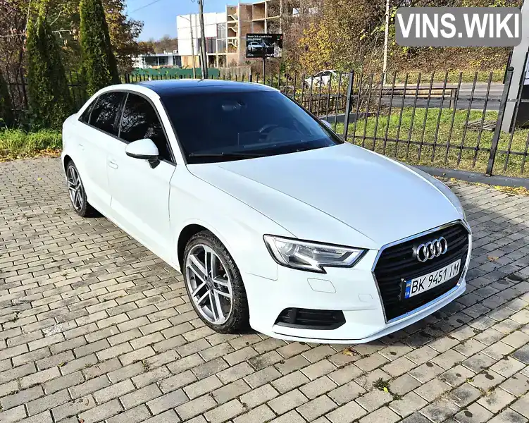 Audi A3 2017, фото з оголошення 1 з 21, VIN WAUAUGFF2J1000572