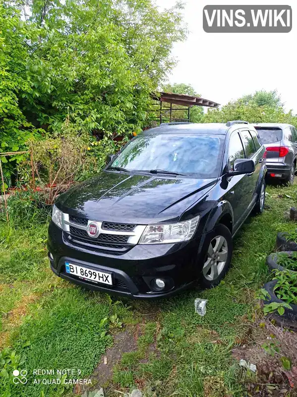 Fiat Freemont 2014, фото з оголошення 1 з 4, VIN 3C4PFABY6ET314123
