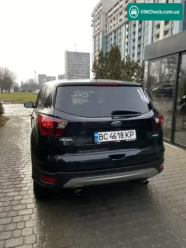 Ford Escape 2019, фото з оголошення 1 з 15, VIN 1FMCU0GD4KUA36694
