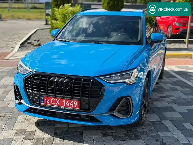 Audi Q3 2019, фото з оголошення 1 з 20, VIN WA1EECF34K1066391