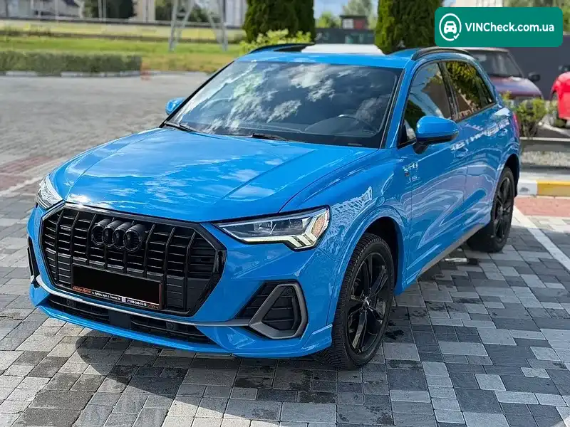 Audi Q3 2019, фото з оголошення 2 з 20, VIN WA1EECF34K1066391