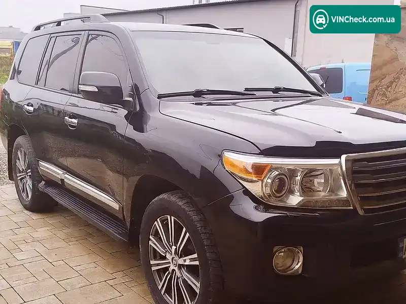 Toyota Land Cruiser 2013, фото з оголошення 1 з 5, VIN JTMCV05J104118972