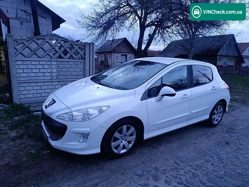 Peugeot 308 2009, фото з оголошення 1 з 15, VIN VF34C5FWF9S080810