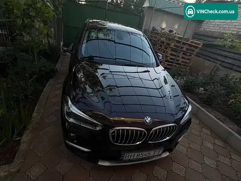 BMW X1 2015, фото з оголошення 1 з 5, VIN WBAHT91000P912368