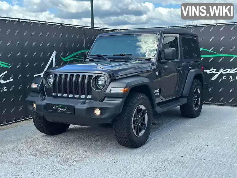 Jeep Wrangler 2018, фото з оголошення 1 з 21, VIN 1C4GJXAG3KW530611