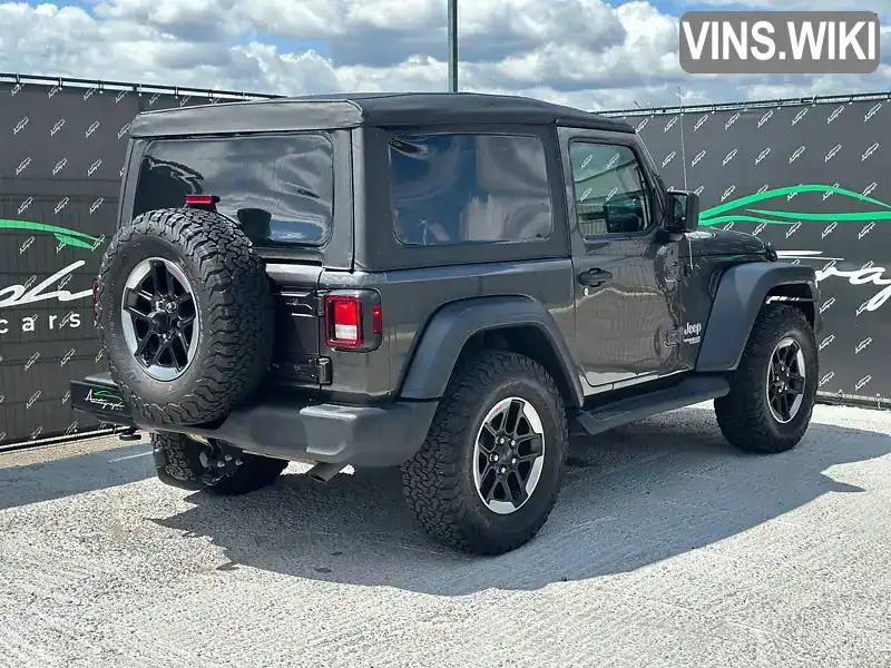 Jeep Wrangler 2018, фото з оголошення 2 з 21, VIN 1C4GJXAG3KW530611