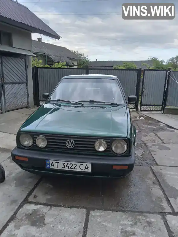 Volkswagen Golf 1990, фото з оголошення 1 з 14, VIN WVWZZZ1GZMW145394