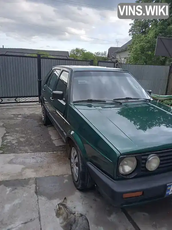 Volkswagen Golf 1990, фото з оголошення 2 з 14, VIN WVWZZZ1GZMW145394