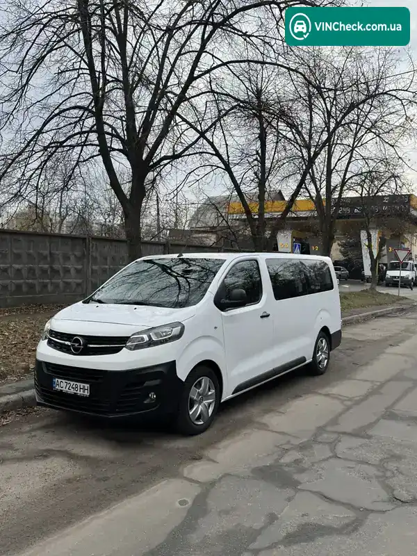 Opel Vivaro 2020, фото з оголошення 1 з 15, VIN VXEVAYHVKL7019799