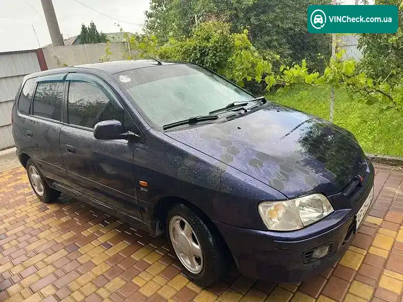 Mitsubishi Space Star 2002, фото з оголошення 1 з 8, VIN VN1U9CMG527668698