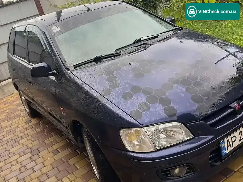 Mitsubishi Space Star 2002, фото з оголошення 2 з 8, VIN VN1U9CMG527668698