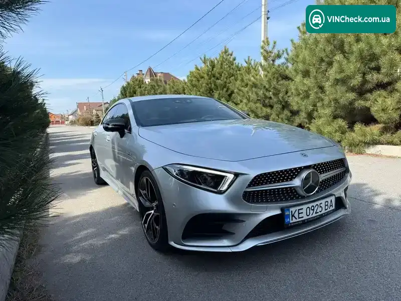 Mercedes-Benz CLS-Class 2018, фото з оголошення 1 з 19, VIN WDD2J6BB3KA027753