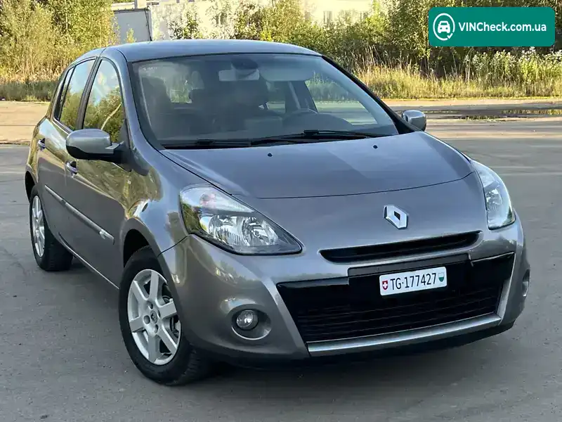 Renault Clio 2012, фото з оголошення 1 з 20, VIN VF1BRC40H46812502