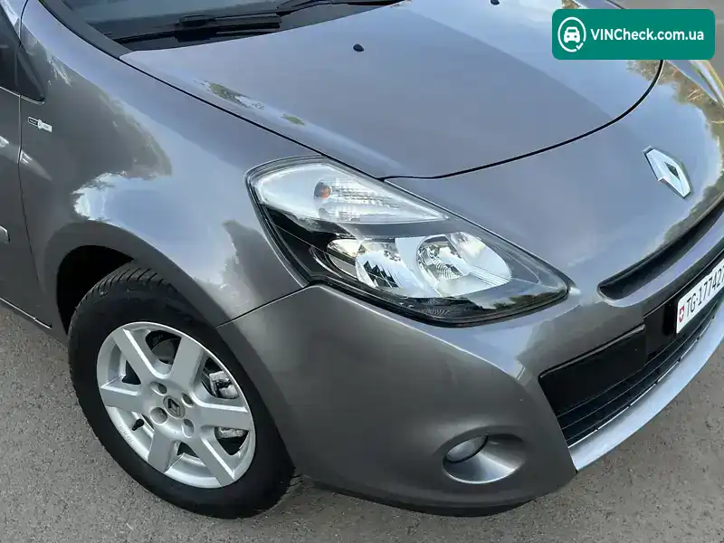 Renault Clio 2012, фото з оголошення 2 з 20, VIN VF1BRC40H46812502