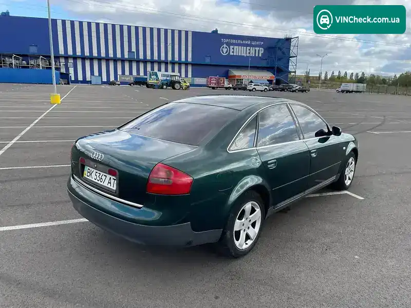 Audi A6 1998, фото з оголошення 1 з 20, VIN WAUZZZ4BZWN109605