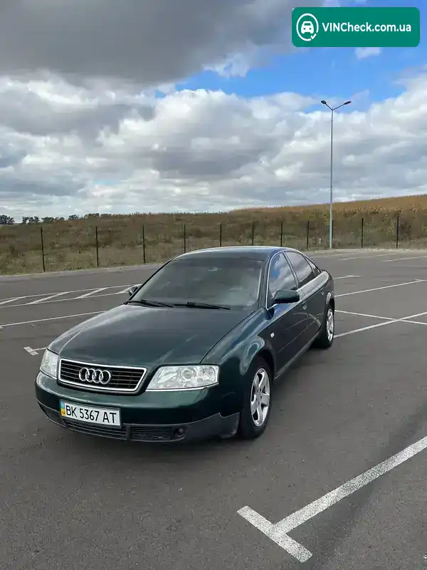 Audi A6 1998, фото з оголошення 2 з 20, VIN WAUZZZ4BZWN109605