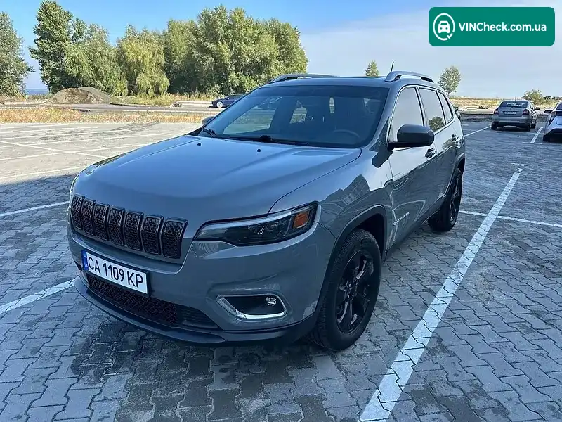 Jeep Cherokee 2019, фото з оголошення 1 з 20, VIN 1C4PJMDX3KD418073