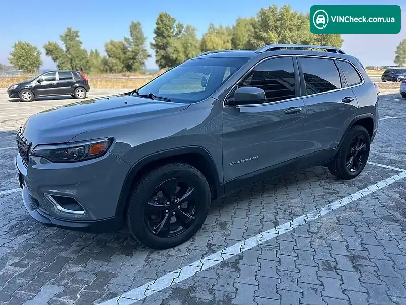 Jeep Cherokee 2019, фото з оголошення 2 з 20, VIN 1C4PJMDX3KD418073