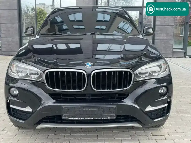 BMW X6 2017, фото з оголошення 1 з 21, VIN WBAKU210200Y35005