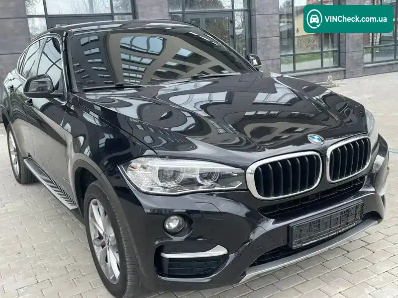 BMW X6 2017, фото з оголошення 2 з 21, VIN WBAKU210200Y35005