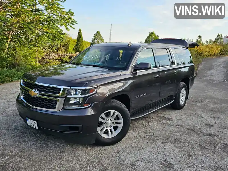 Chevrolet Suburban 2016, фото з оголошення 1 з 17, VIN 1GNSKHKC9HR153953