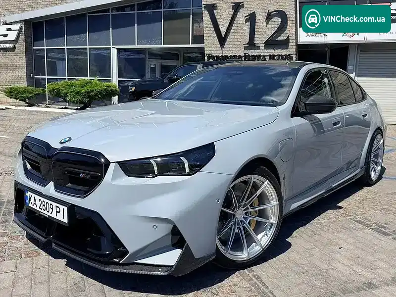 BMW M5 2025, фото з оголошення 1 з 20, VIN WBS81FK060CV21179