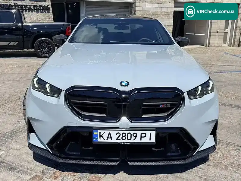 BMW M5 2025, фото з оголошення 2 з 20, VIN WBS81FK060CV21179
