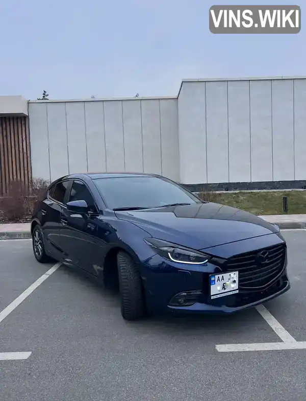 Mazda 3 2017, фото з оголошення 1 з 9, VIN JMZBM54A801518436