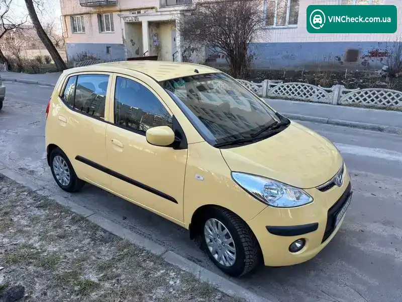 Hyundai i10 2008, фото з оголошення 1 з 17, VIN MALAM51BP8M090149