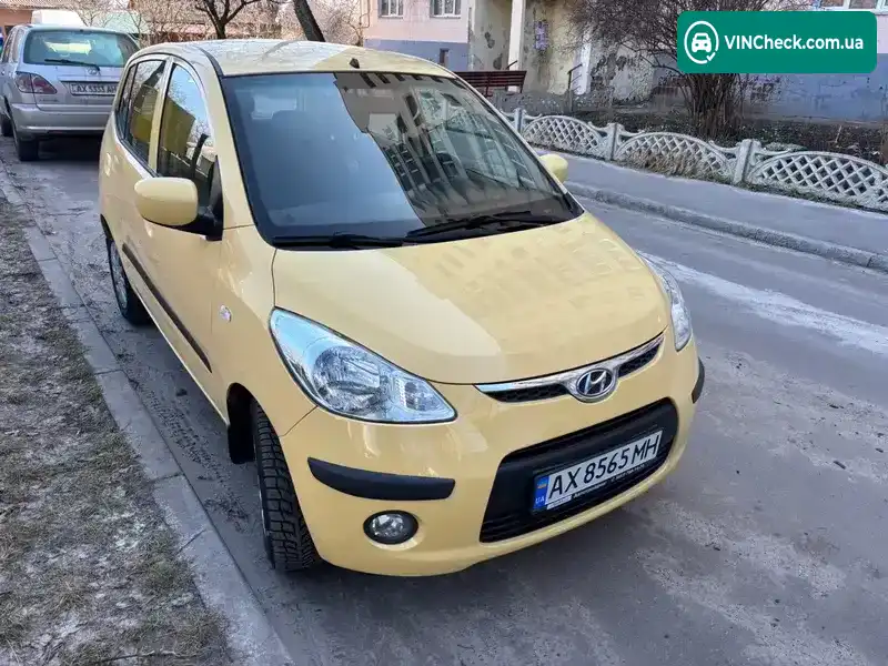 Hyundai i10 2008, фото з оголошення 2 з 17, VIN MALAM51BP8M090149