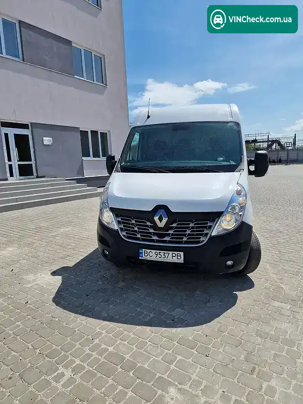Renault Master 2018, фото з оголошення 1 з 20, VIN VF1MA000160670128
