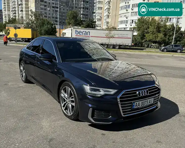 Audi A6 2019, фото з оголошення 1 з 21, VIN WAUZZZF29LN046358