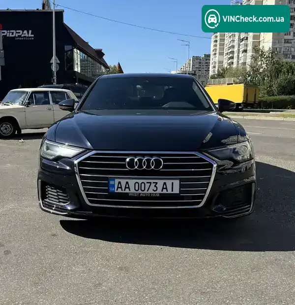 Audi A6 2019, фото з оголошення 2 з 21, VIN WAUZZZF29LN046358