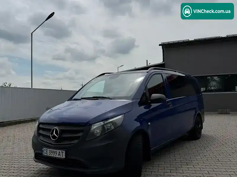 Mercedes-Benz Vito 2015, фото з оголошення 1 з 15, VIN WDF44760513093107