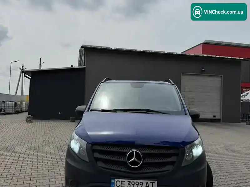 Mercedes-Benz Vito 2015, фото з оголошення 2 з 15, VIN WDF44760513093107