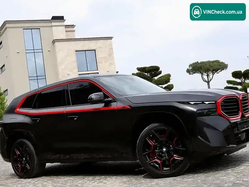 BMW XM 2024, фото з оголошення 2 з 21, VIN 5YM23CS01P9S99543