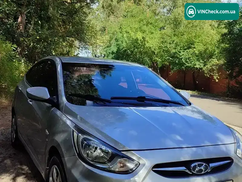 Hyundai Accent 2012, фото з оголошення 1 з 10, VIN Z94CU41DBCR141774