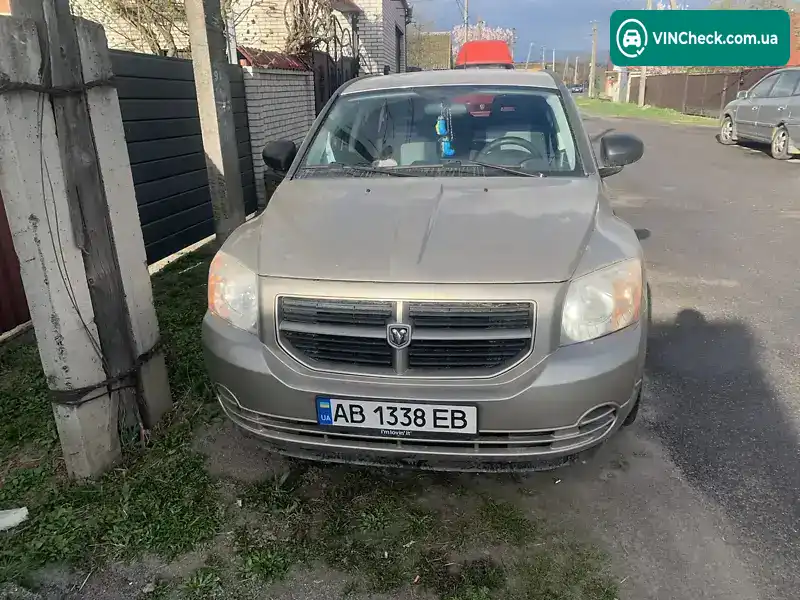 Dodge Caliber 2008, фото з оголошення 1 з 7, VIN 1B3HBN8C49D166182